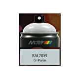 Motip Carat Parlak Gri RAL7035 400 Ml Sprey Boya