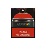 Motip Carat Ral 3000 Ateş Kırmızı Parlak Sprey Boya 400 Ml