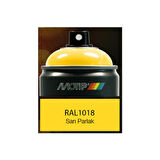 Motip Carat Ral1018 Sarı Parlak Sprey Boya 400ml