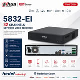 DH-NVR5832-EI 32 CHANNELS NETWORK VİDEO RECORDER