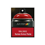 Motip 3002 Karmen Kırmızı Sprey Boya 400 ML