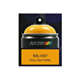 Motip 1007 Koyu Sarı Sprey Boya 400 ML