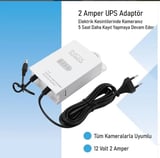 INOX-UP2 AMPER UPS LİTYUM BATARYALI ADAPTÖR