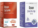 Ocean Curcumin 30 Kapsül + Çörek Otu Yağı 60 Kapsül Ikili Set