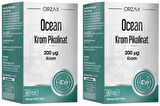 Ocean Krom Pikolinat 200 mcg 90 Kapsül X 2 Adet
