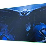 Aksesuarcı 80X30CM Büyük Boy Xxl Resimli Desenli Mousepad Rgb LED Işıklı Gaming Gamer Oyuncu Mouse Pad