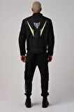 ELEMENT MONT SİYAH-NEON SARI-M