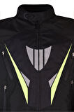 ELEMENT MONT SİYAH-NEON SARI-M
