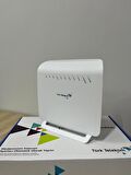 TTelekom Zyxel 3312 B10B Beyaz 4 Port TT Ver.Vdsl2/Router Modem (Kutulu-Yenilenmiş) 