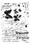 MA66 Kelebekler Stencil 21x29