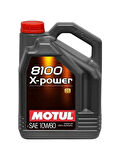 Motul 8100 X-power 10w60 4 Litre Motor Yağı