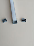 3 MT LED PROFİL+3  MT KAPAK+6 AD KIZAK+4 AD TAPA  