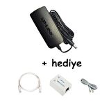 Tenda:TP-Link TD-W 9970 VDSL2/Modem Adaptörü 12 V 1 A Kalın Uçlu+Hediye
