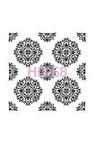 HD68 Damask Desen Stencil 45*45