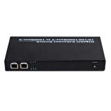 Fiber Optik 4 Port+2 Port RJ45 1000 Mbit Fiber Switch (A) 