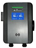 PWR33 BUSINESS -EVC-22 kW WALLBOX - 5 MT KABLO ÇIKIŞLI ELEKTRİKLİ ARAÇ ŞARJ CİHAZI