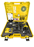 Steiner 7 Başlıklı Set Spiral Taşlama Somun Sıkma Tilki Kuyruğu Dal Budama Akülü Vidalama Hava Pompası Hilti