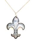 Birinci1926 925 Ayar Gümüş Mother Of Pearl Sedef Kolye