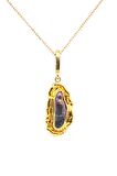 Birinci1926 925 Ayar Gümüş Mother Of Pearl Barok İnci Kolye