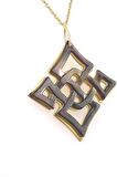 Birinci1926 925 Ayar Gümüş Mother Of Pearl Sedef Kolye