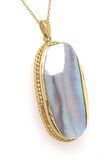 Birinci1926 925 Ayar Gümüş Mother Of Pearl Sedef Kolye