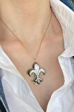 Birinci1926 925 Ayar Gümüş Mother Of Pearl Sedef Kolye