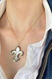 Birinci1926 925 Ayar Gümüş Mother Of Pearl Sedef Kolye