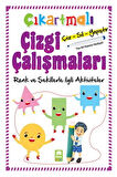 Renk Ve Şekillerle Ilgili Aktiviteler - Çıkartmalı Çizgi Çalışmaları