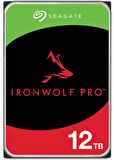 Seagate Ironwolf Pro ST12000NE0008 Sata 3.0 7200 RPM 3.5 inç 12 TB Harddisk