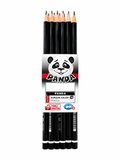 FATİH Panda Mercanlı Kurşun Kalem 12 li