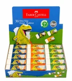 Faber Castell Dino Desenli Silgi 3 Adet
