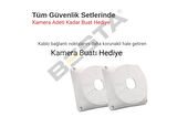 14 KAMERALI WARM LED GECE RENKLİ GÖRÜŞLÜ 3.6MM 2 TB HDD DAHİL GÜVENLİK SETİ - 142W