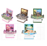 Kitap Şeklinde 3D Anahtarlık