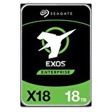 Seagate Exos X18 3.5 inç 18 TB 7200 RPM Sata 3.0 Harddisk 