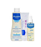 Mustela Günlük Bebek Bakım Set (Gentle Şamp. 500ml+Bebek Yağı+Pişik Kremi 50ml)