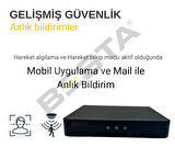 ARNA 2 MP 1080P 4 KAMERALI DIŞ MEKAN AHD GÜVENLİK SETİ 500 GB HDD DAHİL - ST24500