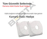 ARNA 2 MP 1080P 4 KAMERALI DIŞ MEKAN AHD GÜVENLİK SETİ 500 GB HDD DAHİL - ST24500