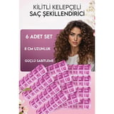 6'lı Bigudi Seti