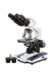 Yenilzd Binoküler 2500x Binoküler Bileşik Biyolojik Laboratuvar Mikroskop Amscope