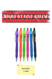 Mikro 0.7 Versatil Kalem + Tombow 6lı 0.7 Kalem Ucu Seti (A5 Defter Hediye)