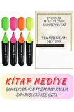 Schneider 4lü Fosforlu Kalem (Yeraltından Notlar Kitap Hediyeli)