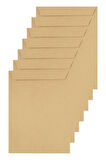 Kraft Torba Zarf 90 gr 17x25 (50 Adet)