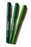 Artline 200 Fine Yazım ve Çizim Kalemi Yeşil Tonlar 3lü Set