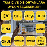 ARNA 5 MP 4 KAMERALI GECE RENKLİ SESLİ 320GB HDD DAHİL AHD GÜVENLİK SETİ - ST32025