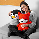 Sylar Loren Penye Kumaş El Örgü İpi Açık Yeşil - 76 - 33496