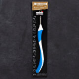 Addi Swing 2mm 16cm Mavi Ergonomik Yün Tığ - 140-7
