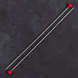 Addi 2,5mm 35cm Klasik Alüminyum Hızlı Örgü Şişi -