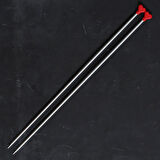 ADDI KALPLİ 4MM 40CM KLASİK ALÜMİNYUM ÖRGÜ ŞİŞİ -