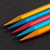 Addi Colibri 8mm 23cm Renkli Çorap Şişi - 204-7