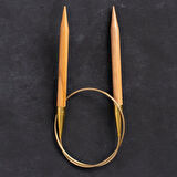 Addi Olive Wood 9 mm 60 cm Zeytin Ağacı Misinalı Ö